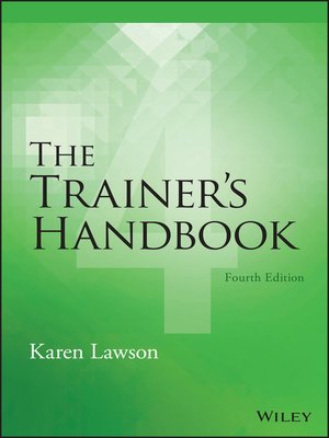 cover image of The Trainer's Handbook